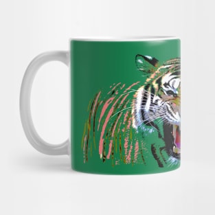 Angry Tiger Mug